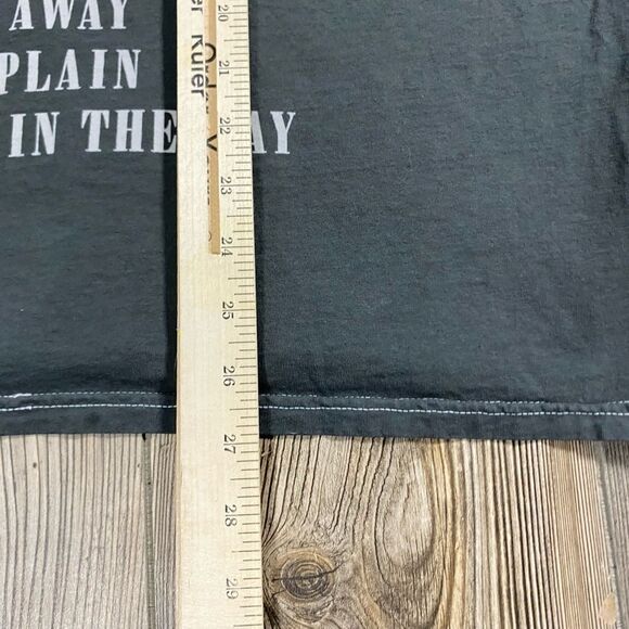 SOLD Nirvana Nevermind World Tour (Double Sided) T-Shirt Men's Size medium - Picture 5 of 7